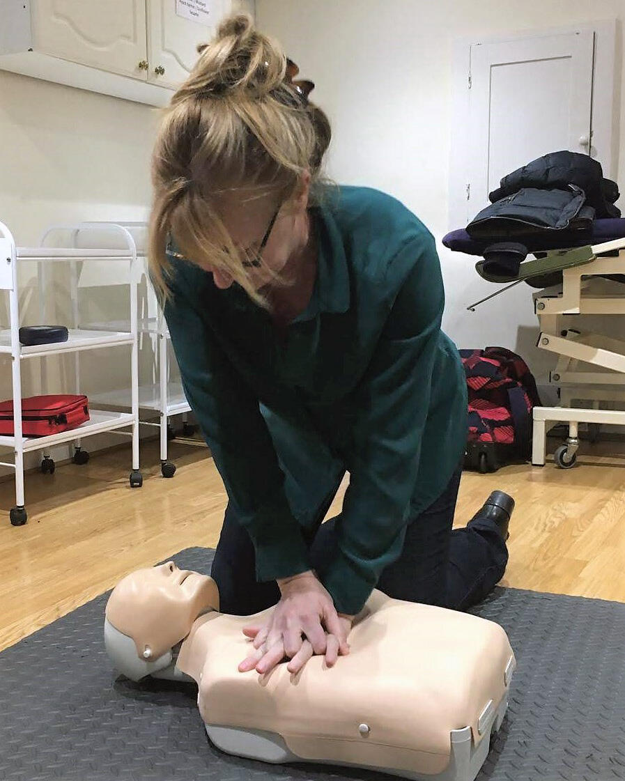 First Aid At Work Refresher Course